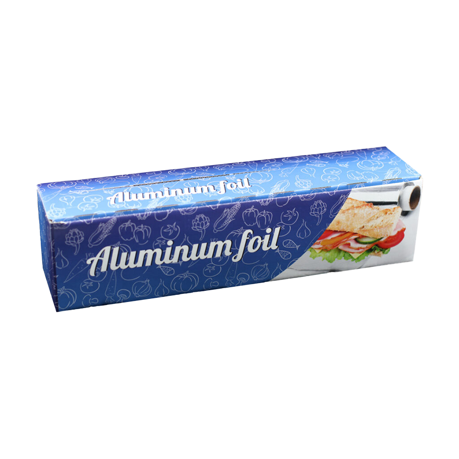 FOLIA ALUMINIOWA MAXFILM 29 CM 75 M CUTTER BOX /Z NOŻYKIEM/